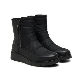 Dámské kozačky Polokozačky Refresh 172273 Černá 38