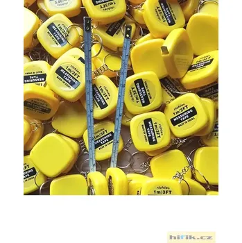 Přívěšek na klíče Svinovací Metr