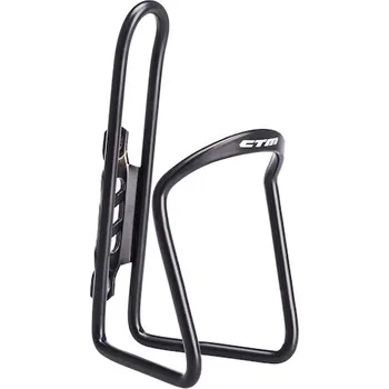 Košík na láhev Držák na láhve CTM Glen, hliníkový černý, karta