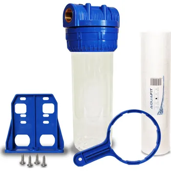 Ochranný vodní filtr Filtrační nádoba na vodu Klarwod - závit 3/4" s vložkou