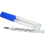 GIMA Bezrtuťový teploměr modrý