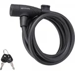 Zámek spirálový CTM CABLE, 10x1800mm