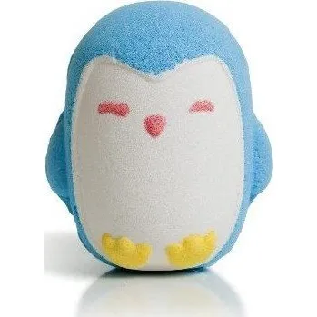 Pokhara šumivá koule do koupele Tučňák 120 g