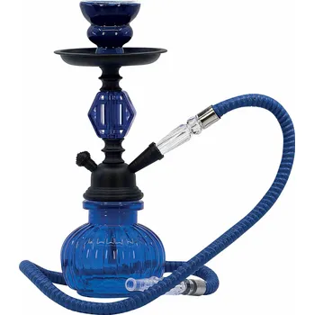 Dýmka 69139 Vodní dýmka modrá 28cm