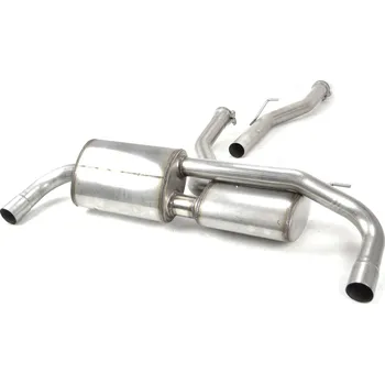 Výfuková trubka ULTER SPORT Sportovní výfuk ALFA ROMEO Giulia 2016-, 2x duplex koncovka Vyberte motor: 2,0T 206kW SEDAN