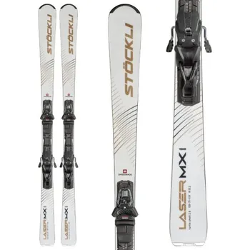 Sjezdové lyže Stöckli Laser MX + MC 20 + MC11 2025/2026