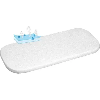 Prostěradlo BabyMatex Nepromokavé prostěradlo Froté 90x40cm BÍLÁ
