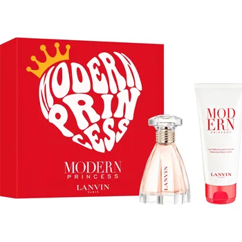 Kosmetická sada LANVIN Modern Princess dárkový set pro ženy 2 ks