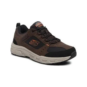 Pánská obuv Trekingová obuv Skechers Oak Canyon 51893/CHBK Hnědá 40