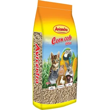 Podestýlka pro kočku Stelivo kukuřičné hrubé 10l