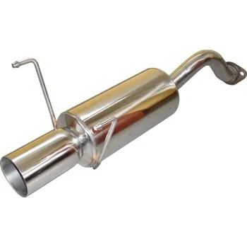 Výfuková trubka ULTER SPORT Sportovní výfuk HONDA Civic VII HATCHBACK 2002-2006, 1x koncovka kulatá 100mm Vyberte motor: 1,4i 66kW HATCHBACK_1