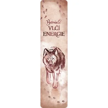 Doplněk ke knize Dobrá záložka 113 - Vytrvalá VLČÍ energie