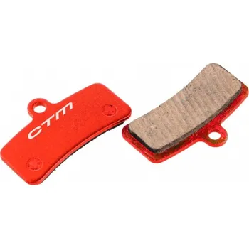 Brzda na kolo Brzdové destičky CTM S-05, Shimano XTR, XT, SLX, Deore, Saint, ZEE, TRP, Tektro, sintrované