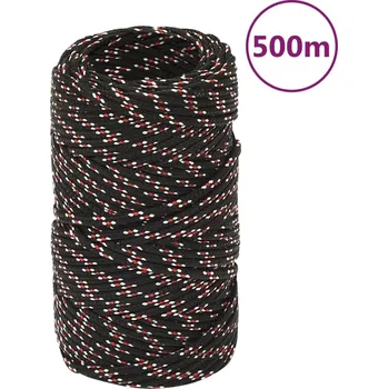 Lano Lodní lano černé 2 mm 500 m polypropylen IM_152321