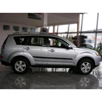 Tuning RIDER AUTO Boční ochranné lišty dveří Mitsubishi Outlander 07R_1