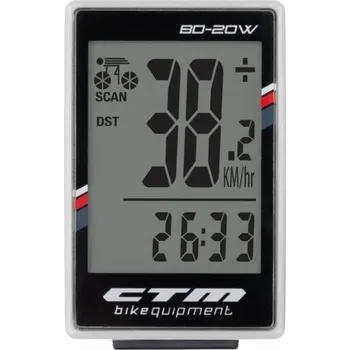Tachometr Tachometr CTM BD-20W 20 funkcí bílý