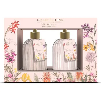 Kosmetická sada Grace Cole Sada péče o ruce Pivoňka & Broskev 2 ks