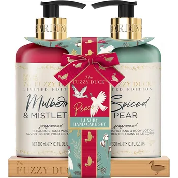 Kosmetická sada Baylis & Harding – Dárková sada péče o ruce Zimní Říše Divů, 2x300ml