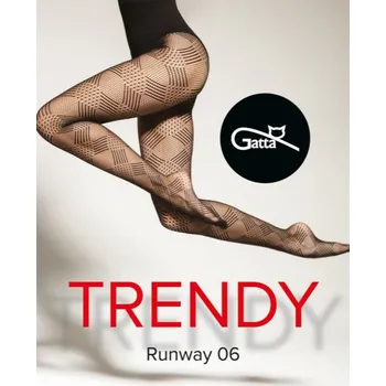 Dámská móda Gatta Runway 06 barva:nero 3-4