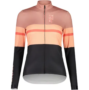 Cyklistická bunda Dámská bunda MALOJA ToadstoolM. 1/1 Deep Black Multi M