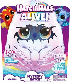 plyšák Spin Master Hatchimals Alive