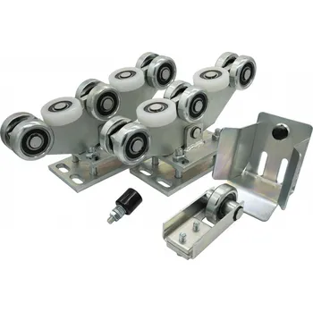 Pohon brány Sada pro těžkou posuvnou bránu s velkým průjezdem ZABI ZWR-8M-80