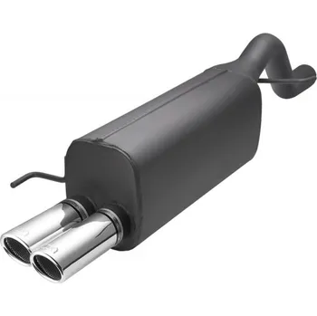 Výfuková trubka ULTER SPORT Sportovní výfuk ALFA ROMEO MITO 2008-2018, 2x koncovka kulatá 70mm Vyberte motor: 1,4T 99/114kW HATCHBACK_1