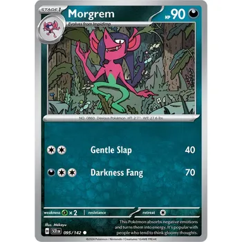 Sběratelská karetní hra Morgrem 095/142 - Stellar Crown Typ karty: Non-Holo