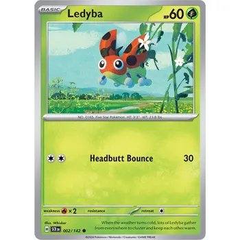 Sběratelská karetní hra Ledyba 002/142 - Stellar Crown Typ karty: Non-Holo