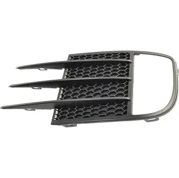 Nárazník Levá mřížka do předního nárazníku VW GOLF VI GTI 2009-2013 - PRASCO (VW 5K0853665C 5K0853665C9B9)