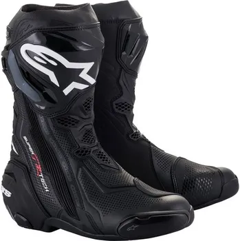 Moto oblečení Boty na motorku Alpinestars Supertech R Vented černé 44