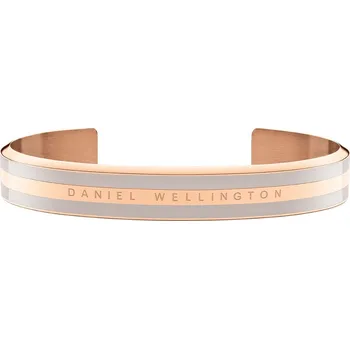 Náramek Daniel Wellington Elegantní pevný bronzový náramek Emalie DW0040001 M: 16,6 cm + 2 měsíce na vrácení zboží
