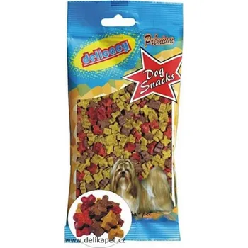 Pamlsek pro psa Pussi mix drops 90g/24ks