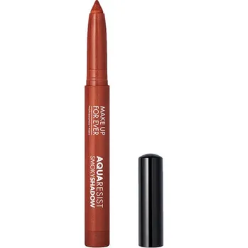 Přípravek na oči Make Up For Ever Tužka na oči 3v1 Aqua Resist (Smoky Shadow) 1,4 g 07 Volcano + 2 měsíce na vrácení zboží