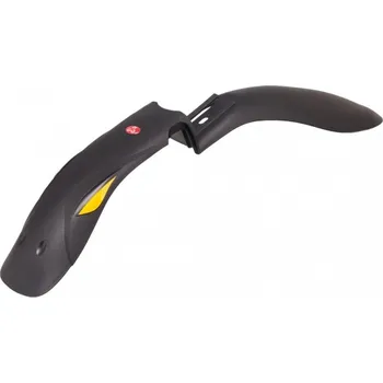 Blatník na kolo Blatník CTM HAMMER SDF, přední, černý, objímka