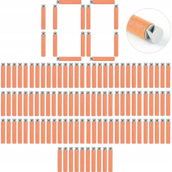 Dětská zbraň ŠIPKY DO NERF ACCUSTRIKE FORTNITE 100 KS 24H