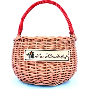 Nákupní košík Les Houbeles Proutěný košík Karkulka Barva: přírodní hnědá