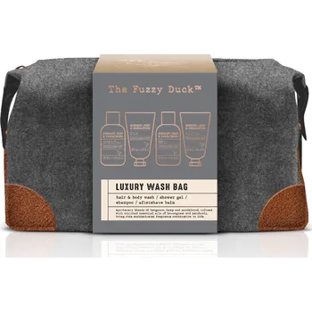 Kosmetická sada Baylis & Harding Pánská sada v kosmetické tašce Bergamot & Konopí 4 ks