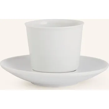 Kpm Šálek Na Espresso Flugzeugtasse S Podšálkem, bílá