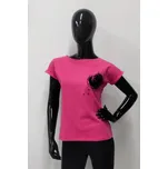 OFF PINK tričko Lilien - sv. modrá, 42