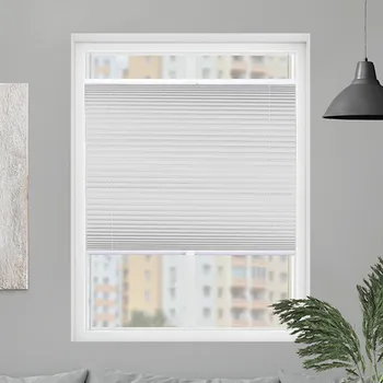 Roleta FOA Plisé roleta, s profilem Classic, DUO Blackout, Bílá, P 0510 , 20 x 150 cm