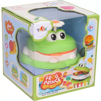 Modelovací hmota Wiky kreativita Modelína žába 15cm