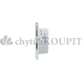 zadlabací zámek Panikový zadlabací zámek pro dvoukřídlé dveře ASSA ABLOY N1420 pasivní křídlo