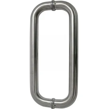 Nábytkové kování Nerezové madlo STAR U