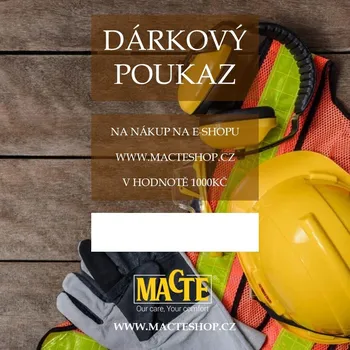 Dárkový potravinový koš DÁRKOVÝ POUKAZ Velikost: 1 000 Kč