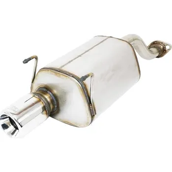 Výfukový systém ULTER SPORT Sportovní výfuk HONDA Civic VI HATCHBACK 1996-2001, 1x koncovka kulatá 100mm Vyberte motor: 1,4i 55/66kW HATCHBACK