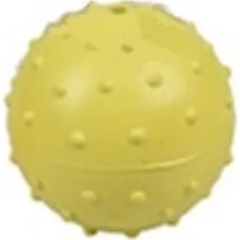 Hračka pro psa Tatrapet míč s rolničkou 5cm guma s ostny