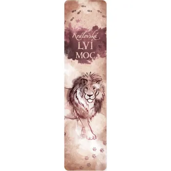 Doplněk ke knize Dobrá záložka 112 - Královská LVÍ moc