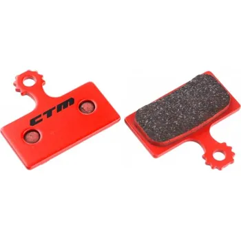 Brzda na kolo Brzdové destičky CTM S-02, Shimano XTR, XT, SLX, FSA sintrované
