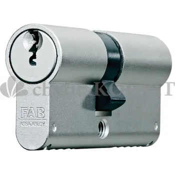 Vložka do dveří ASSA ABLOY Bezpečnostní vložka FAB 2000 BDNs 40+60 3kl.